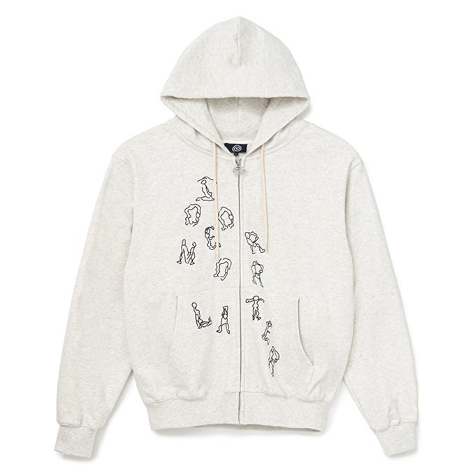 SOL/soonerorlater Yoga Zip Hoodie | LOCKSTOCK/STLIKE