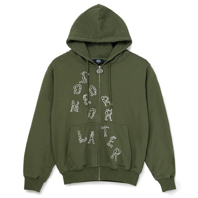 SOL/soonerorlater Yoga Zip Hoodie | LOCKSTOCK/STLIKE