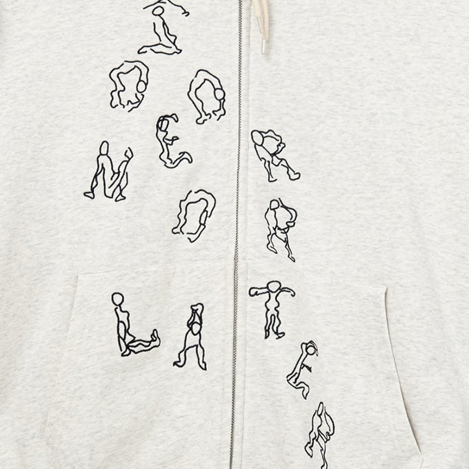 SOL/soonerorlater Yoga Zip Hoodie | LOCKSTOCK/STLIKE