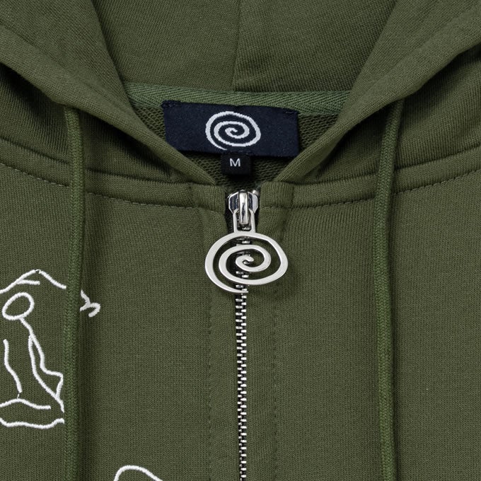 SOL/soonerorlater Yoga Zip Hoodie | LOCKSTOCK/STLIKE