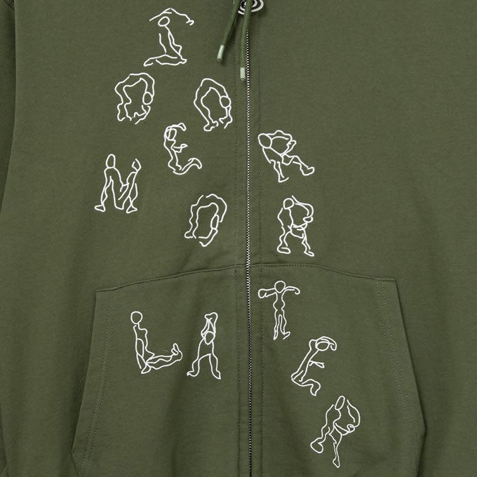 SOL/soonerorlater Yoga Zip Hoodie | LOCKSTOCK/STLIKE