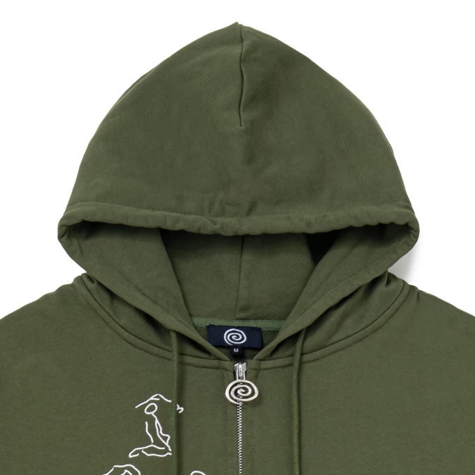 SOL/soonerorlater Yoga Zip Hoodie | LOCKSTOCK/STLIKE