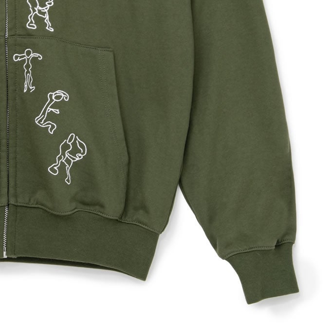 SOL/soonerorlater Yoga Zip Hoodie | LOCKSTOCK/STLIKE