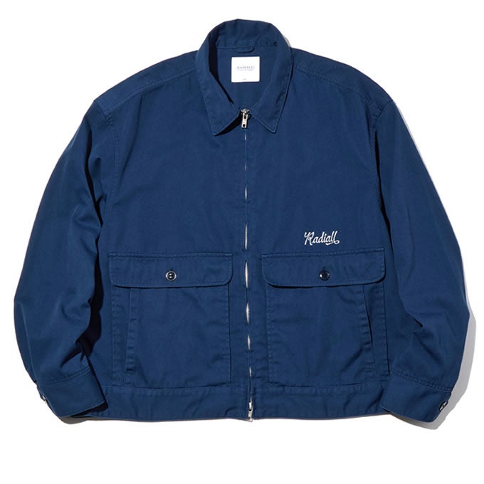 RADIALL MOTIVE - ZIP UP JACKET | LOCKSTOCK/STLIKE