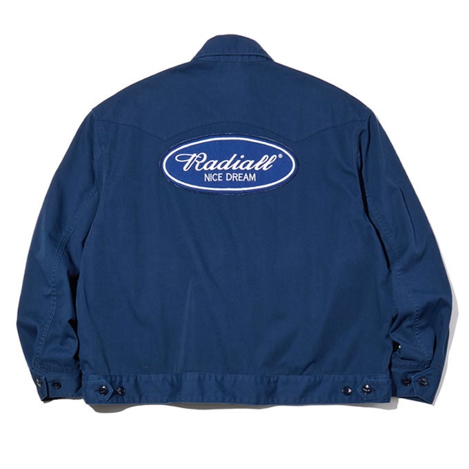 RADIALL MOTIVE - ZIP UP JACKET | LOCKSTOCK/STLIKE