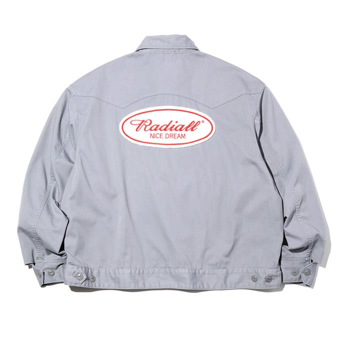 RADIALL MOTIVE - ZIP UP JACKET | LOCKSTOCK/STLIKE