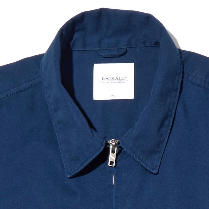 RADIALL MOTIVE - ZIP UP JACKET | LOCKSTOCK/STLIKE