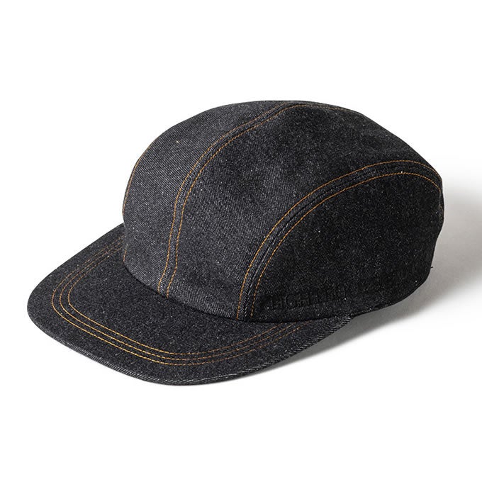 TIGHTBOOTH PRODUCTION SIDE LOGO DENIM CAMP CAP | LOCKSTOCK/STLIKE