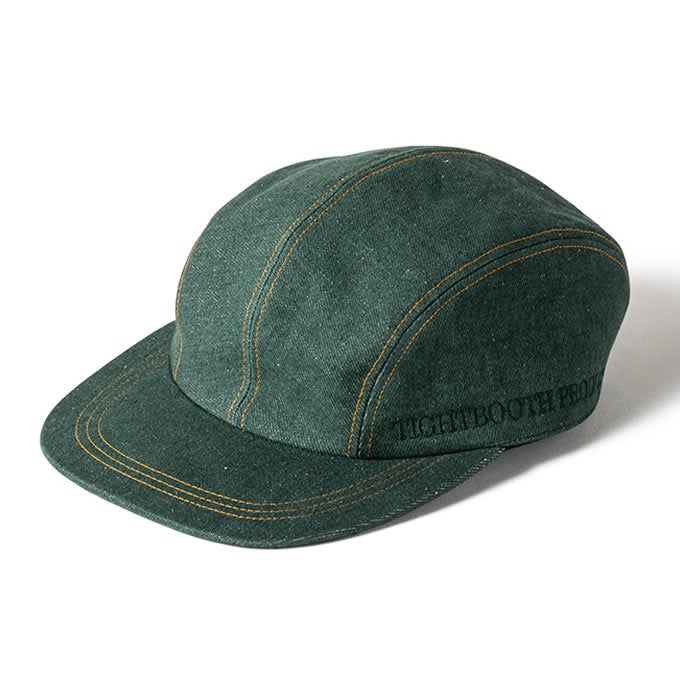 TIGHTBOOTH PRODUCTION SIDE LOGO DENIM CAMP CAP | LOCKSTOCK/STLIKE