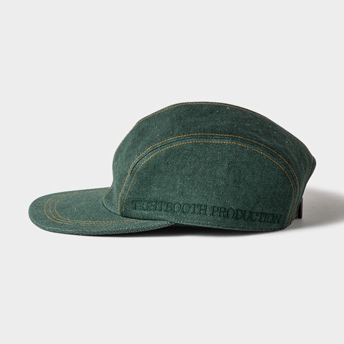 TIGHTBOOTH PRODUCTION SIDE LOGO DENIM CAMP CAP | LOCKSTOCK/STLIKE