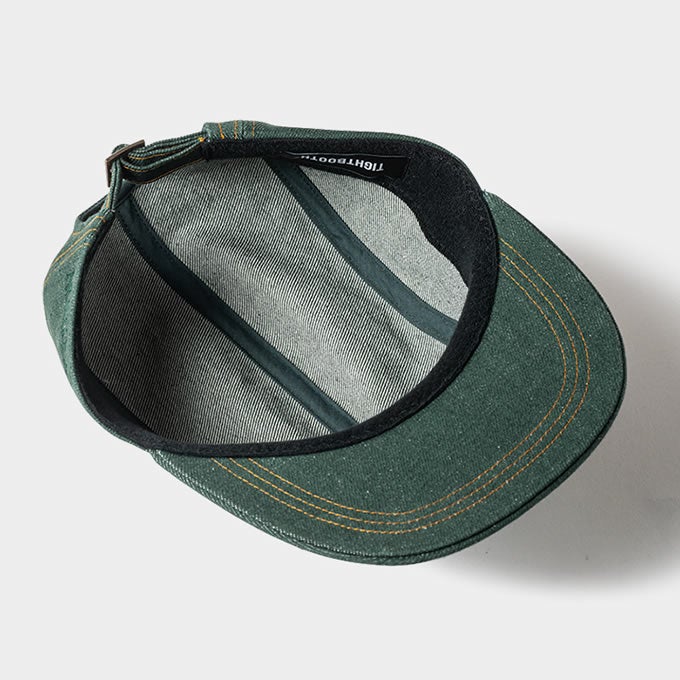 TIGHTBOOTH PRODUCTION SIDE LOGO DENIM CAMP CAP | LOCKSTOCK/STLIKE