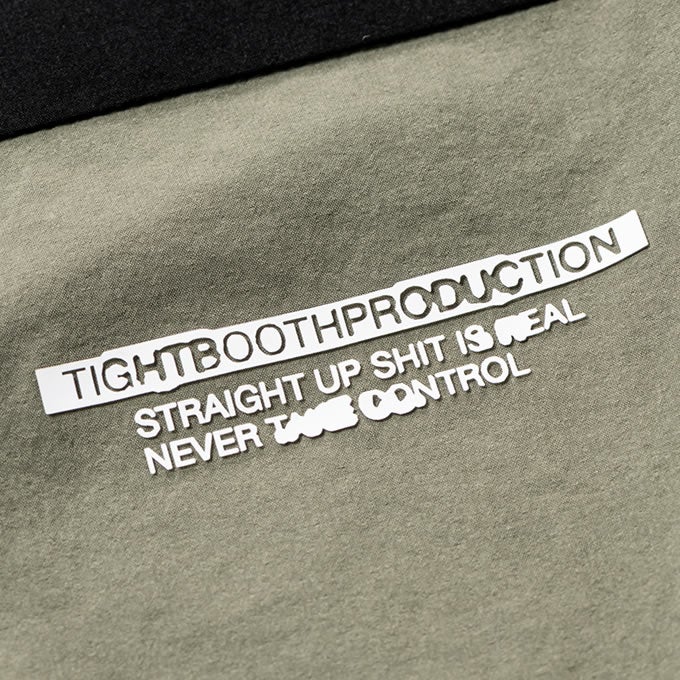 TIGHTBOOTH PRODUCTION PANEL WIND JACKET | LOCKSTOCK/STLIKE