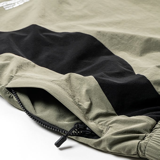 TIGHTBOOTH PRODUCTION PANEL WIND JACKET | LOCKSTOCK/STLIKE