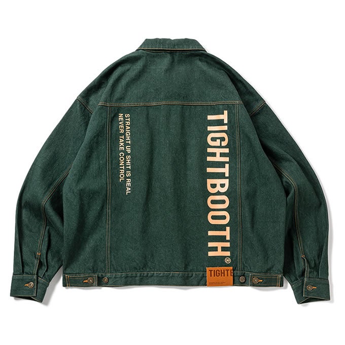 TIGHTBOOTH PRODUCTION DENIM JACKET | LOCKSTOCK/STLIKE