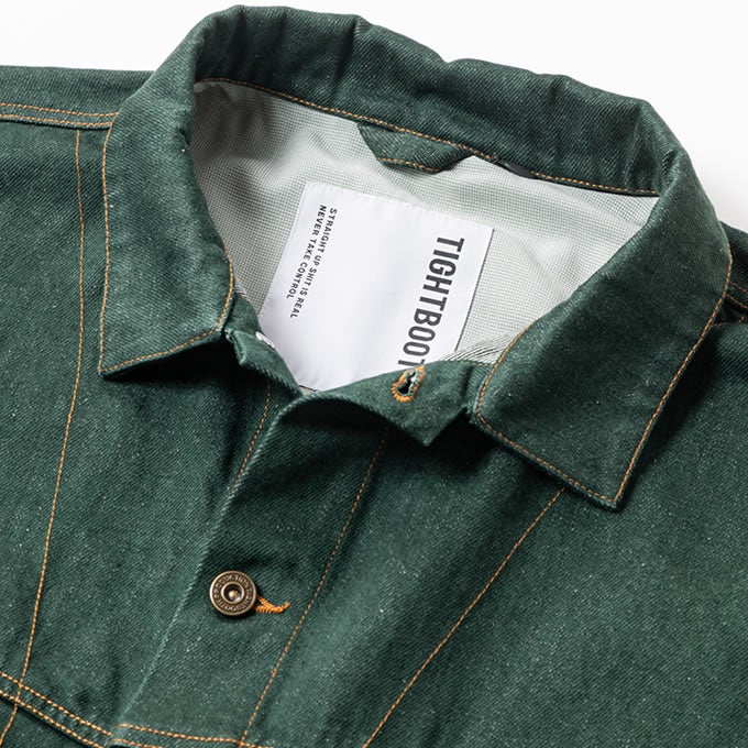 TIGHTBOOTH PRODUCTION DENIM JACKET | LOCKSTOCK/STLIKE