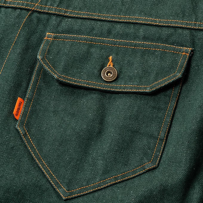 TIGHTBOOTH PRODUCTION DENIM JACKET | LOCKSTOCK/STLIKE