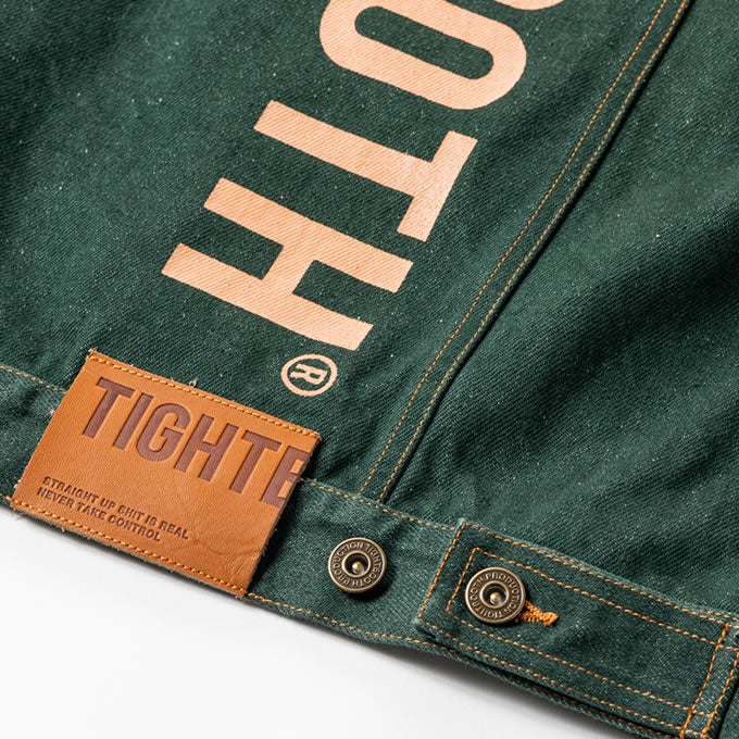 TIGHTBOOTH PRODUCTION DENIM JACKET | LOCKSTOCK/STLIKE