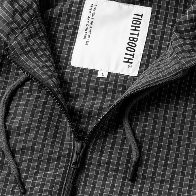 TIGHTBOOTH PRODUCTION RIPPLE PLAID ANORAK | LOCKSTOCK/STLIKE