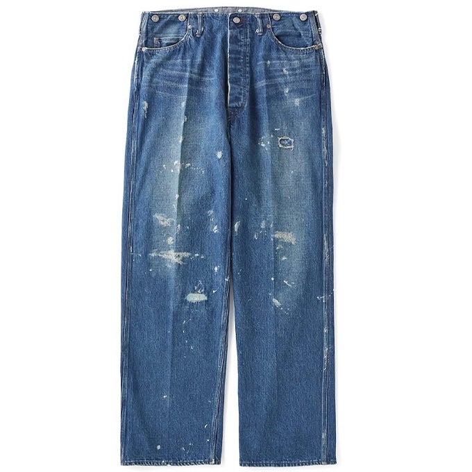 OLD JOE&CO BELTLESS WAIST JEAN TROUSER