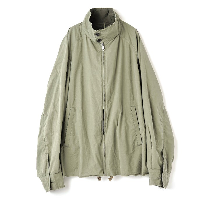 Name. REVERSIBLE HARRINGTON JACKET IRREGULAR INSIDE OUT 