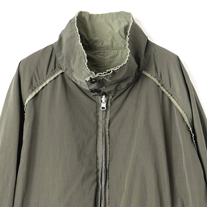 Name. REVERSIBLE HARRINGTON JACKET IRREGULAR INSIDE OUT