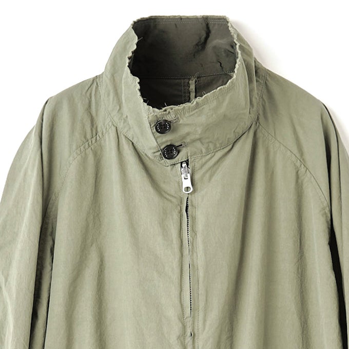 Name. REVERSIBLE HARRINGTON JACKET IRREGULAR INSIDE OUT