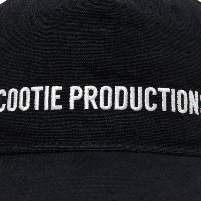 COOTIE PRODUCTIONS C/LI CANVAS 5 PANEL CAP | LOCKSTOCK/STLIKE