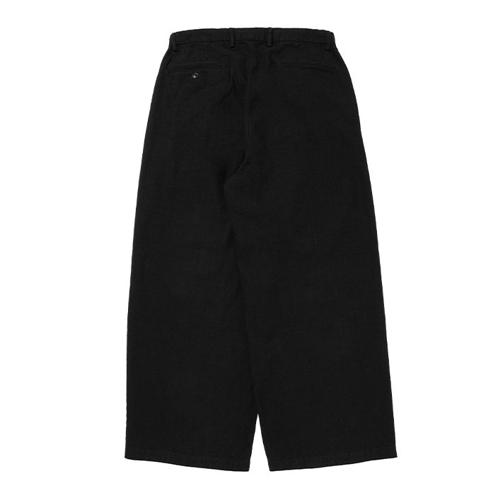 COOTIE PRODUCTIONS C/LI CANVAS 2 TUCK TROUSERS | LOCKSTOCK/STLIKE