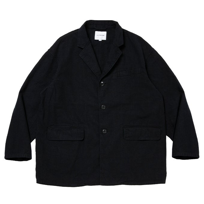 COOTIE PRODUCTIONS C/LI CANVAS SINGLE BREASTED JACKET | LOCKSTOCK COOTIE PRODUCTIONS C/LI CANVAS SINGLE BREASTED JACKET | LOCKSTOCK