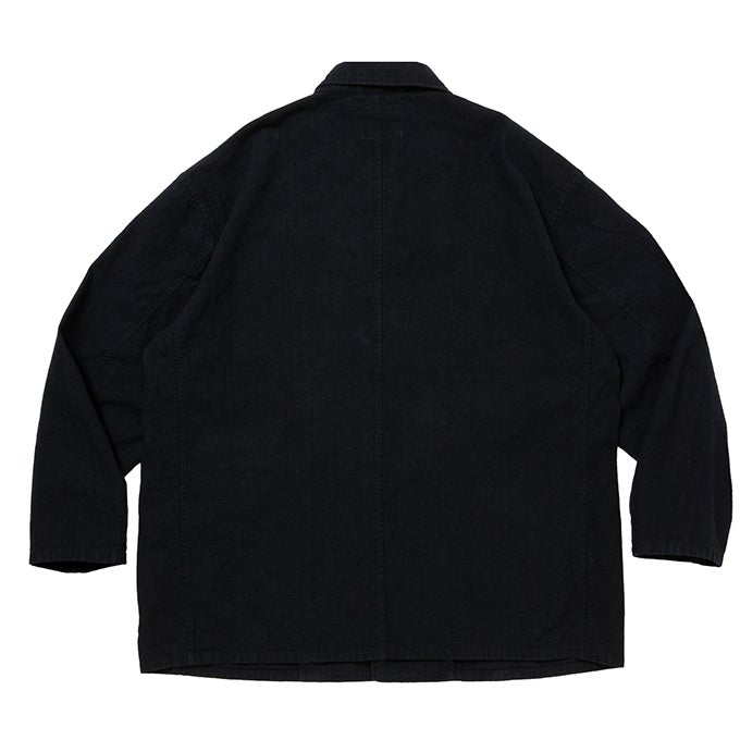 COOTIE PRODUCTIONS C/LI CANVAS SINGLE BREASTED JACKET | LOCKSTOCK
