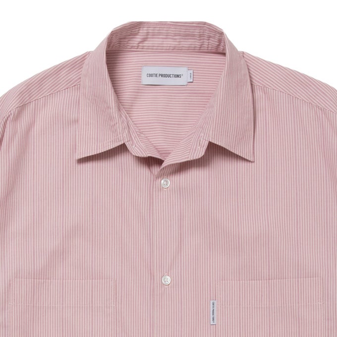 COOTIE PRODUCTIONS STRIPE BROAD L/S SHIRT | LOCKSTOCK/STLIKE