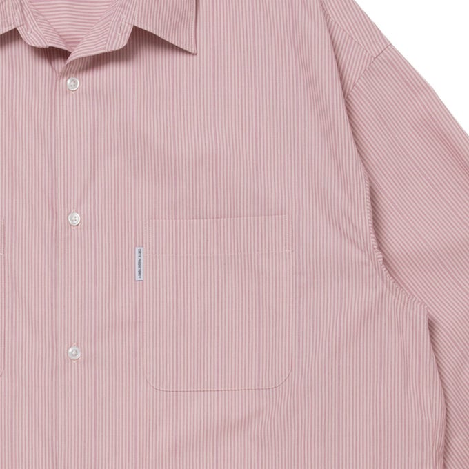 COOTIE PRODUCTIONS STRIPE BROAD L/S SHIRT | LOCKSTOCK/STLIKE