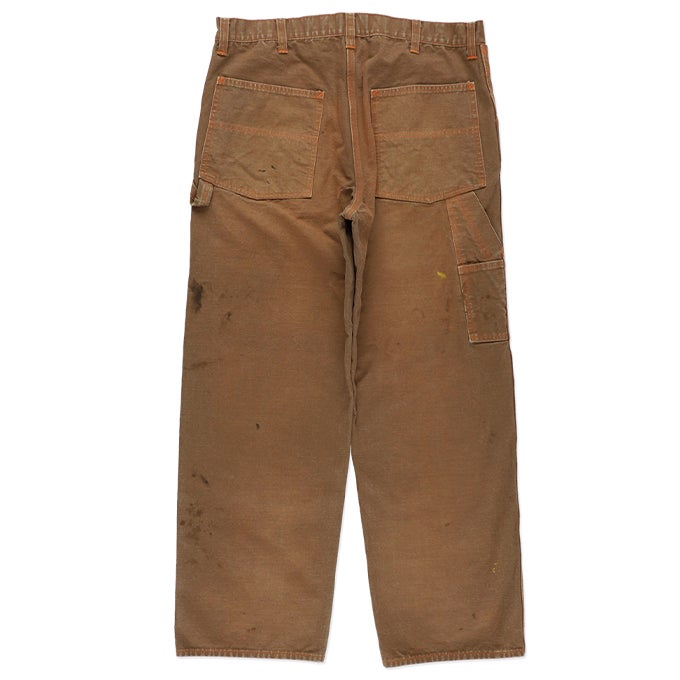BOWWOW BROWN DUCK DOUBLE KNEE PANTS AGED | LOCKSTOCK/STLIKE