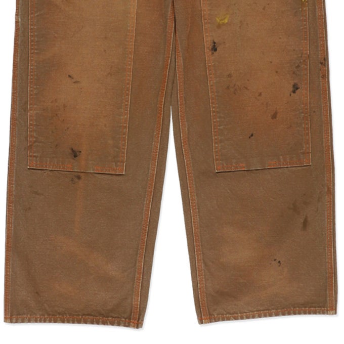 BOWWOW BROWN DUCK DOUBLE KNEE PANTS AGED | LOCKSTOCK/STLIKE