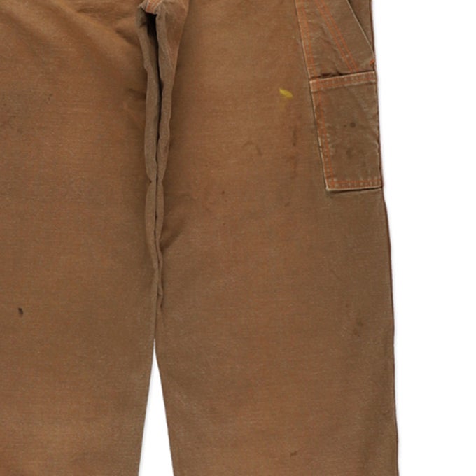 BOWWOW BROWN DUCK DOUBLE KNEE PANTS AGED | LOCKSTOCK/STLIKE