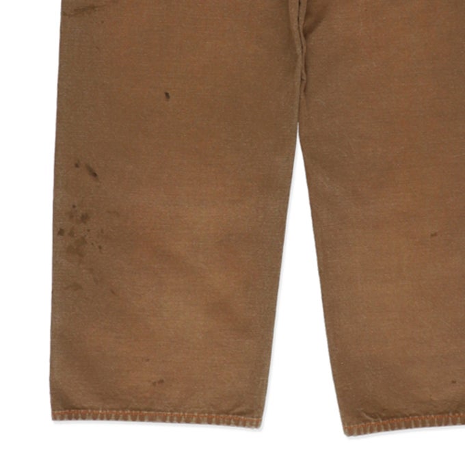 BOWWOW BROWN DUCK DOUBLE KNEE PANTS AGED | LOCKSTOCK/STLIKE