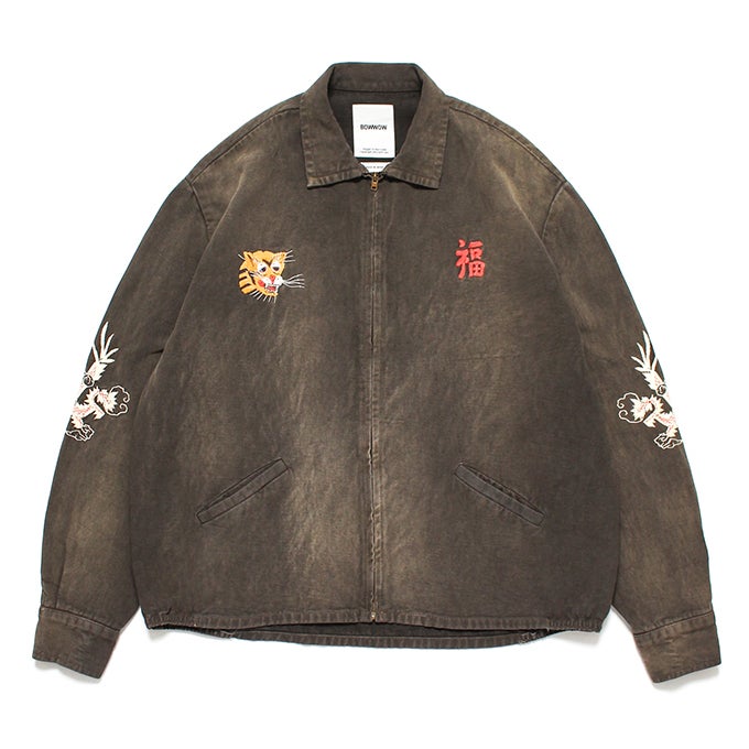 BOWWOW VIETNAM JACKET AGED | LOCKSTOCK/STLIKE