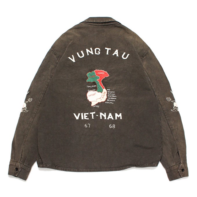 BOWWOW VIETNAM JACKET AGED | LOCKSTOCK/STLIKE