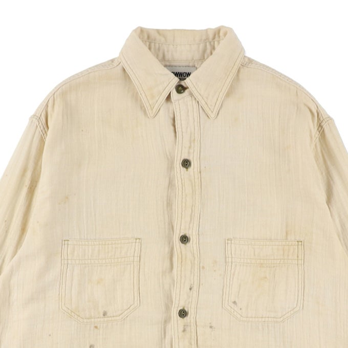 BOWWOW THE BOW WOW JOURNAL GAUZE SHIRT AGED | LOCKSTOCK/STLIKE