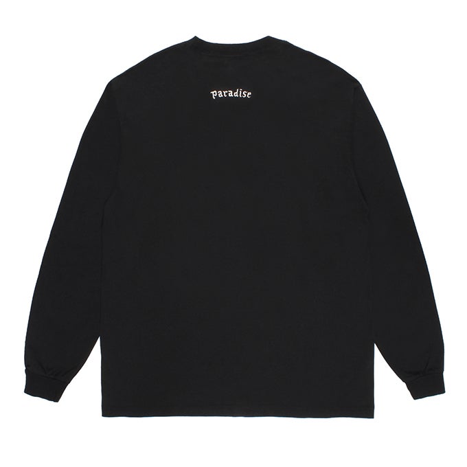 WACKO MARIA WASHED HEAVY WEIGHT CREW NECK LONG SLEEVE T-SHIRT