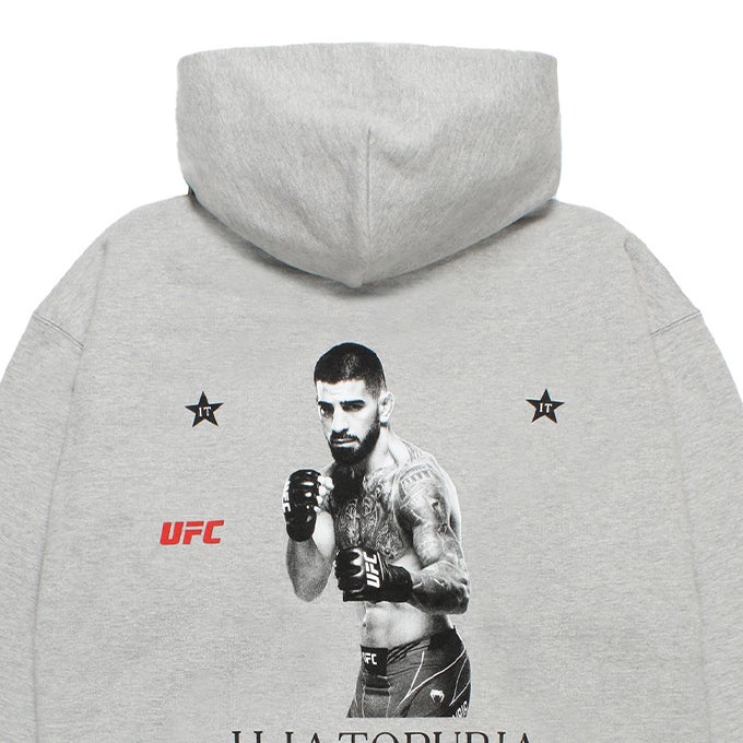 WACKO MARIA UFC / HEAVY WEIGHT FULL ZIP HOODED SWEAT SHIRT ( TYPE