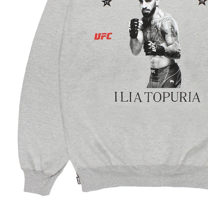 WACKO MARIA UFC / HEAVY WEIGHT FULL ZIP HOODED SWEAT SHIRT ( TYPE