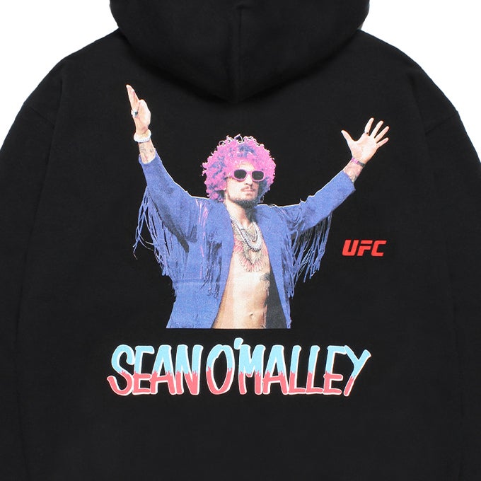 WACKO MARIA UFC / HEAVY WEIGHT FULL ZIP HOODED SWEAT SHIRT ( TYPE WACKO MARIA UFCコラボパーカー SEAN O'MALLEY