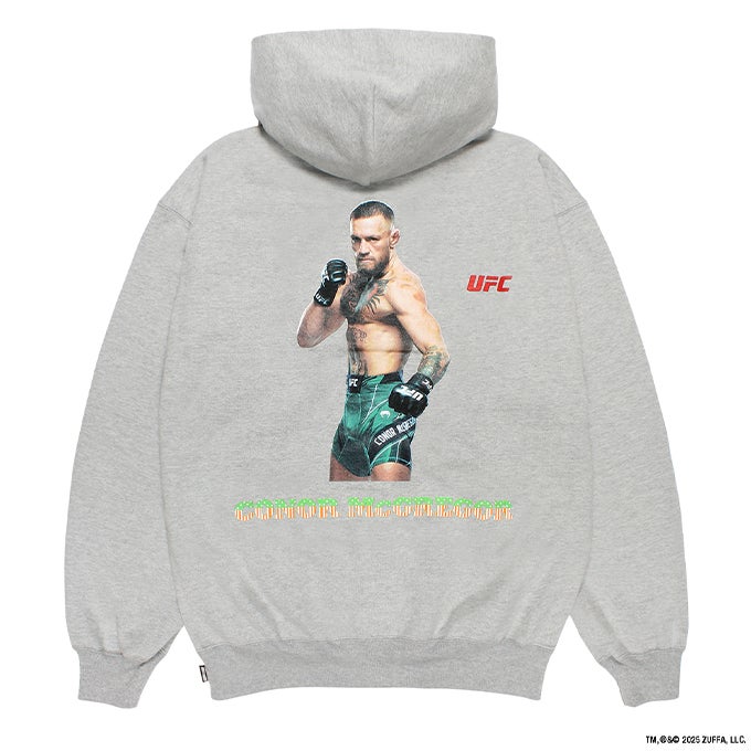 WACKO MARIA UFC / HEAVY WEIGHT FULL ZIP HOODED SWEAT SHIRT ( TYPE
