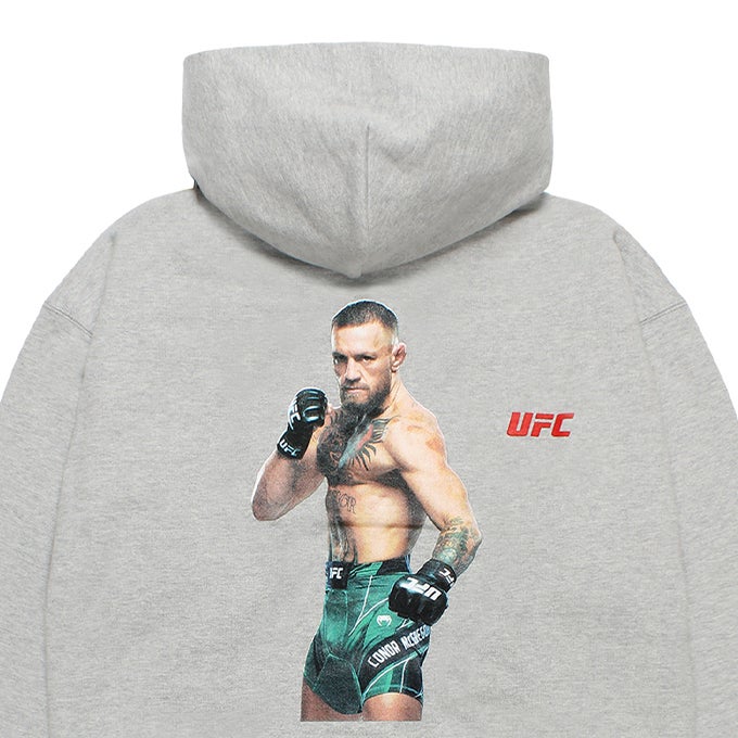 WACKO MARIA UFC / HEAVY WEIGHT FULL ZIP HOODED SWEAT SHIRT ( TYPE
