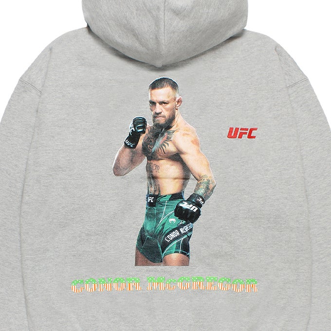WACKO MARIA UFC / HEAVY WEIGHT FULL ZIP HOODED SWEAT SHIRT ( TYPE