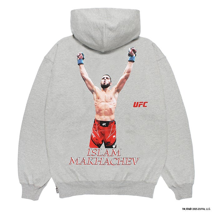 WACKO MARIA UFC / HEAVY WEIGHT FULL ZIP HOODED SWEAT SHIRT ( TYPE