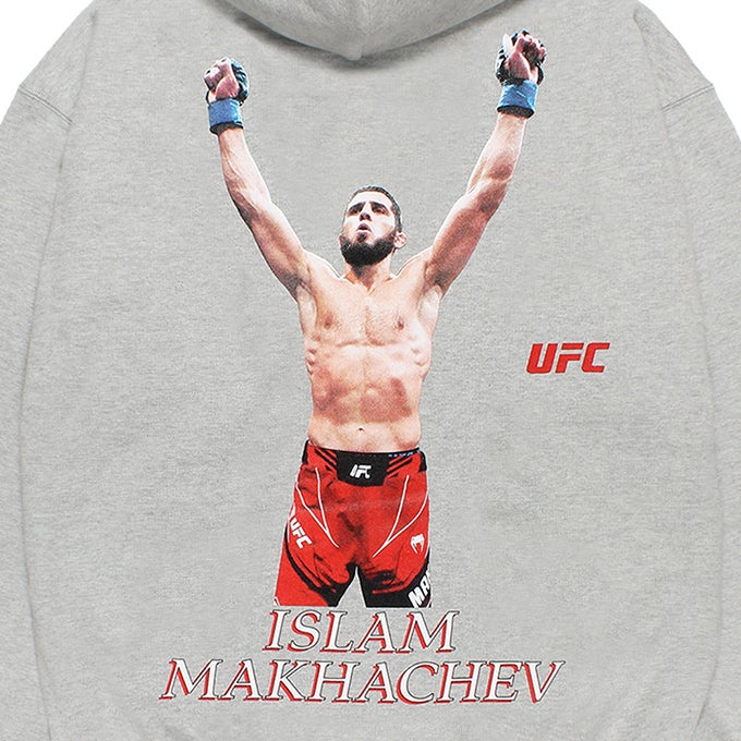 WACKO MARIA UFC / HEAVY WEIGHT FULL ZIP HOODED SWEAT SHIRT ( TYPE