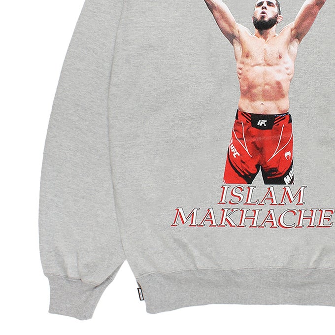 WACKO MARIA UFC / HEAVY WEIGHT FULL ZIP HOODED SWEAT SHIRT ( TYPE