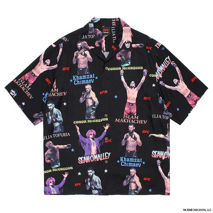 WACKO MARIA UFC / S/S HAWAIIAN SHIRT ( TYPE-1 ) | LOCKSTOCK/STLIKE